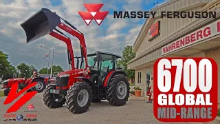 Massey Ferguson 6713 Global Series Mid Range Tractor: Introduction and Demo