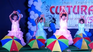 NEWS SCHOOL 15TH ANNUAL DAY CELEBRATIONS UMBRELLA DANCE