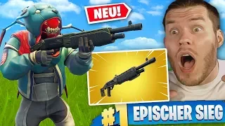 DIE *NEUE* LEGENDARY SCHROTFLINTE in Fortnite!