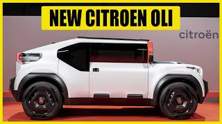 Can The New Citroen Oli Become Mainstream Electric Car?
