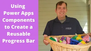 Extending Power Apps by Building a Progress Bar Component