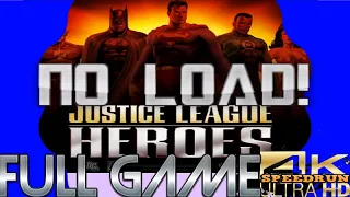 Justice League Heroes:  (No Load Screen) Full Game [4K UHD 60fps]