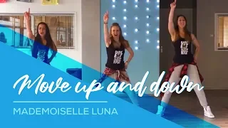 Move Up & Down - Mademoiselle Luna - Easy Fitness Dance Choreo Zumba