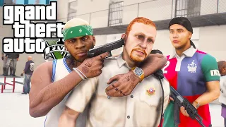 SIAMO EVASI DALLA PRIGIONE : GTA 5 MOD VITA DA GANGSTER³ #47