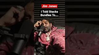 Jim Jones Speaks On Stacks Bundles, I Gave Him Money #dipset #jimjones