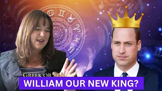 NEW KING? Astrologer Jessica Adams PREDICTS William Will Ascend To The Throne By The End On 2023.