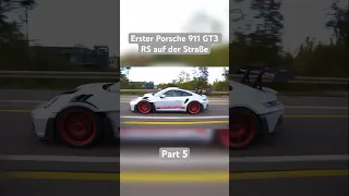 Ist der GT3 RS nicht für die Autobahn gemacht?! 😅😳 - Matthias Malmedie Clips