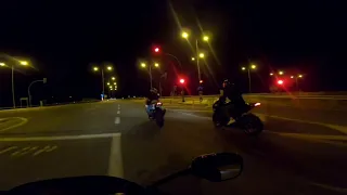 First motovlog Λάρισα κόντρες