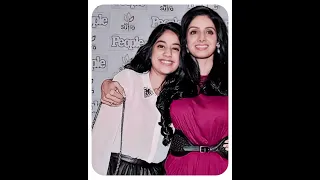 Janhvi Kapoor with Mother Sridevi #sridevi #janhvikapoor #youtubeshorts #shorts