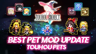 THIS IS THE BEST PET MOD FOR TERRARIA | Touhou Little Friends | ALL PETS + HOW TO GET THEM