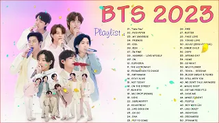 BTS PLAYLIST 2023 UPDATED | BTS Best Song Of 2023🎶 BTS ソング コレクション バンタン アップビート ソング コレクション 広告なし