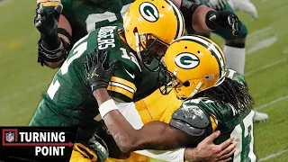 How Davante Adams Got Aaron Rodgers His 400th Touchdown | NFL Turning Point