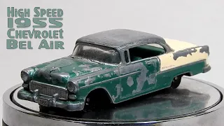 1955 Chevrolet Bel Air Restoration High Speed Brand Readers Digest Promo Car
