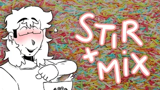 Stir and Mix | oc animation