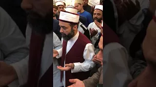 Dua at Maqam Ghous-e-Azam by Sajjada Nasheen Baghdad Sharif Sheikh Syed Hashim Abdul Qadir Al Gilani