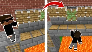 FAKİR KORUMALARA EĞİTİM VERİYOR! 😱 - Minecraft