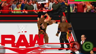 WWE Raw Roman Reigns Vs Bobby lashley Vs Big E Full Match Raw Highlight 20/9/2021