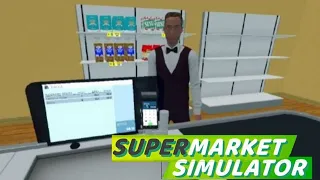 ОТКРЫЛА СОБСТВЕННЫЙ БИЗНЕС  ▶ Supermarket Simulator #1