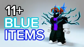 11 FREE BLUE ITEMS ROBLOX! 😱😳 (2023)