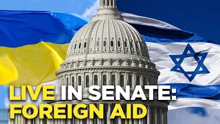 Watch live: Senate set to vote on Ukraine, Israel aid bill