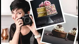 How to Photograph Food Head On