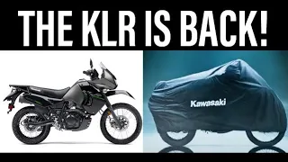 New KLR 700 Coming in November?
