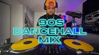 BACK TO 90S DANCEHALL REGGAE  MIX 🇯🇲