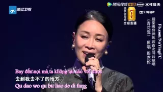 [Vietsub - Pinyin] The Voice China 2015: Sứ Thanh Hoa/ 青花瓷 - Na Anh/ 那英