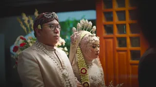 Hari Bahagia Ega & Annisa di Gedung Pewayangan.