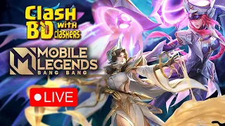 back to live grinding solo rank push | Mobile Legends Rank Live