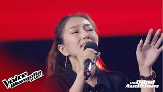 Bayanzul.E - "Ulgeriin Khair" | Blind Audition | The Voice of Mongolia S2