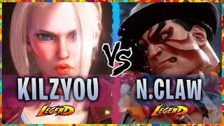 SF6 ▰ Cammy (Kilzyou) Vs. E.Honda (NassimClaw)『Street Fighter 6』