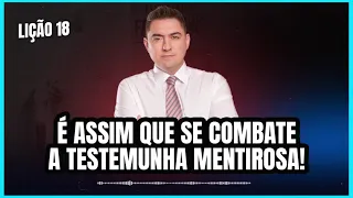 O que fazer quando a testemunha está mentindo?