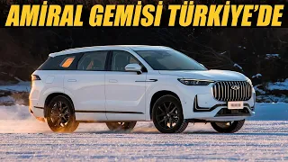 2024 CHERY TIGGO 9 | İÇİ MERCEDES GİBİ | AMİRAL GEMİSİ TÜRKİYE'DE | EFSANE TURBO MOTOR