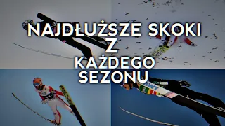 Najdłuższe skoki KAŻDEGO sezonu!