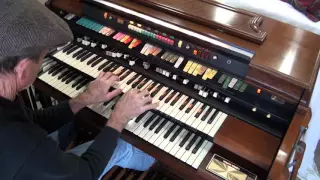 HAMMOND CONCORDE 2312 DEMO