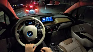 BMW i3 E-Drive 170HP - Night POV Test Drive