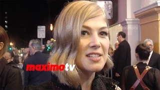 Rosamund Pike on Thunderbirds Are Go! and Gone Girl | SBIFF Virtuosos Award 2015