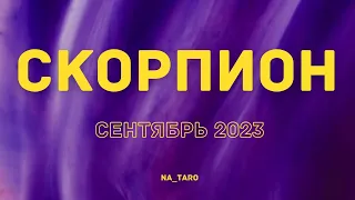 Скорпион. Сентябрь 2023. ♈️♉️♊️♋️♌️♍️♎️♏️♐️♑️♒️♓️❤️ 👍