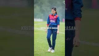 Kritika Marasani Chhetri - National Cricket Player #nepalicricket #nepaliwomencricket