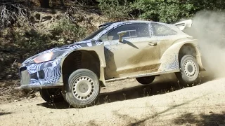 Hyundai i20 WRC 2017 Gravel Test with Kevin Abbring by Jaume Soler