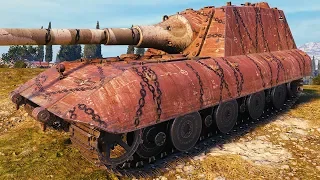 Jagdpanzer E 100 - FINAL BOSS - WoT Gameplay
