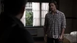 Supernatural - Sam having a hard time