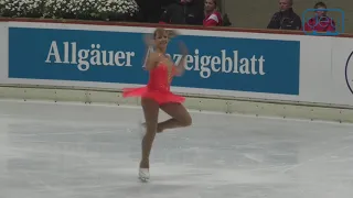 Lulu Alexandra. Oberstdorf 2019. Gold Ladies I Artistic. 1st place