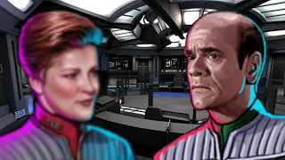 Voyager Cast Cameos in Star Trek films