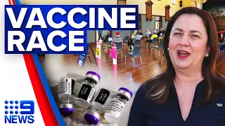 Queensland increases COVID-19 vaccine incentives | Coronavirus | 9 News Australia