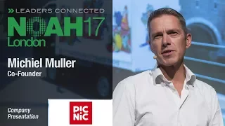 Michiel Muller, Co-Founder of Picnic - NOAH17 London