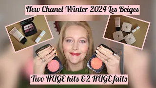 NEW FROM CHANEL! 2 HITS 2 FAILS  - Winter 2024 Les Beiges on 47yr old skin