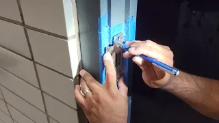 HES 8000c Electric Strike Installation