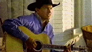 George Strait's Wrangler Jeans Commercial 1995